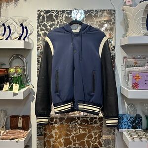 Marc By Marc Jacobs Blue and Black Jacket